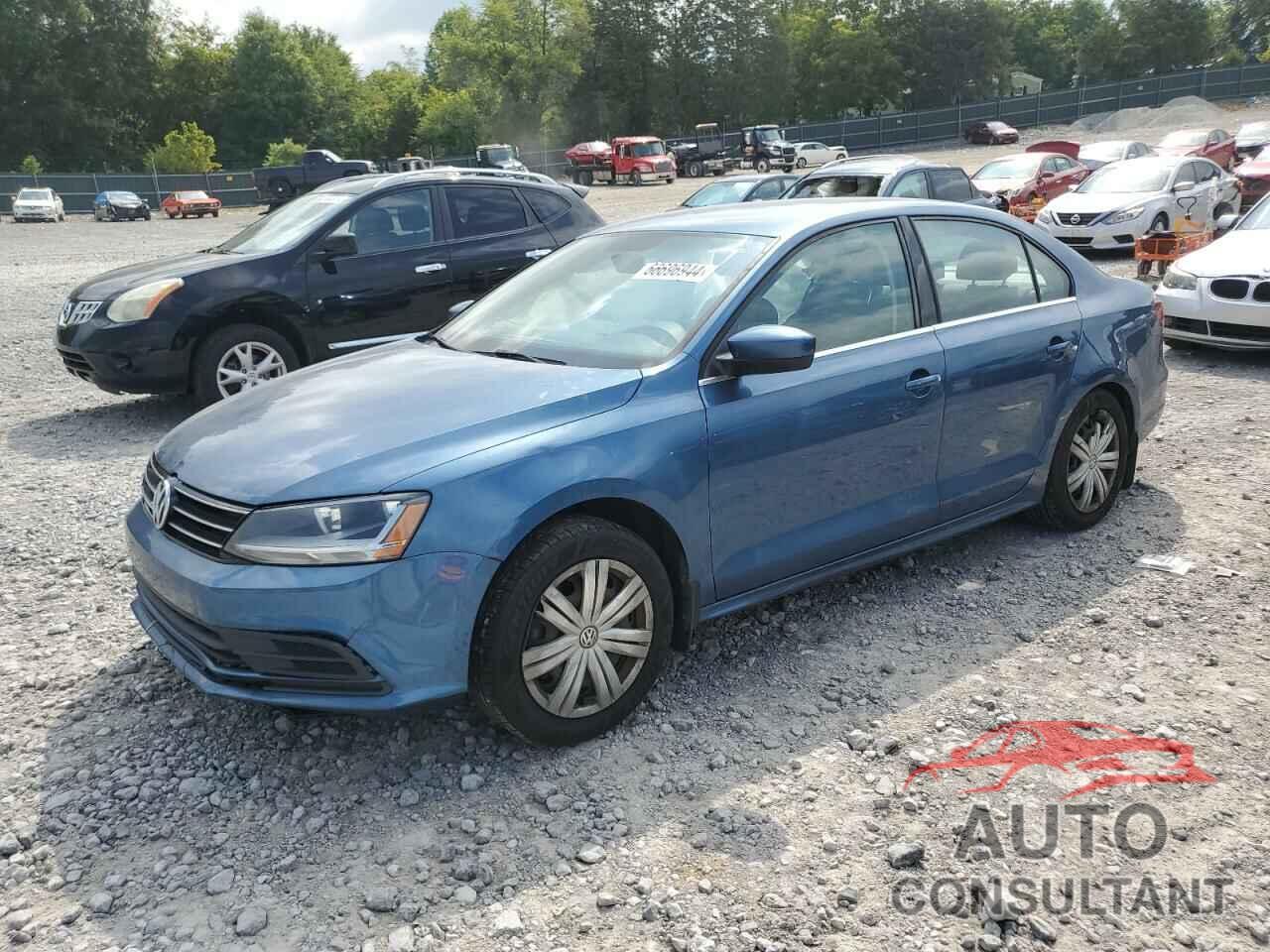 VOLKSWAGEN JETTA 2017 - 3VW2B7AJ9HM257201