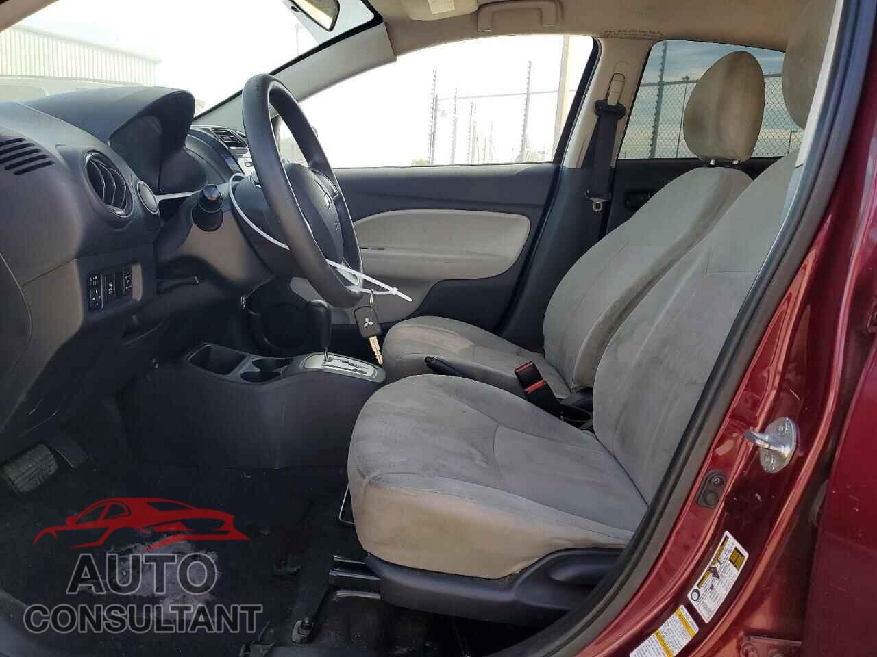 MITSUBISHI MIRAGE 2017 - ML32F3FJ3HH003208