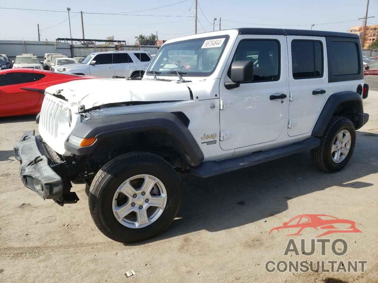 JEEP WRANGLER 2020 - 1C4HJXDN1LW258849