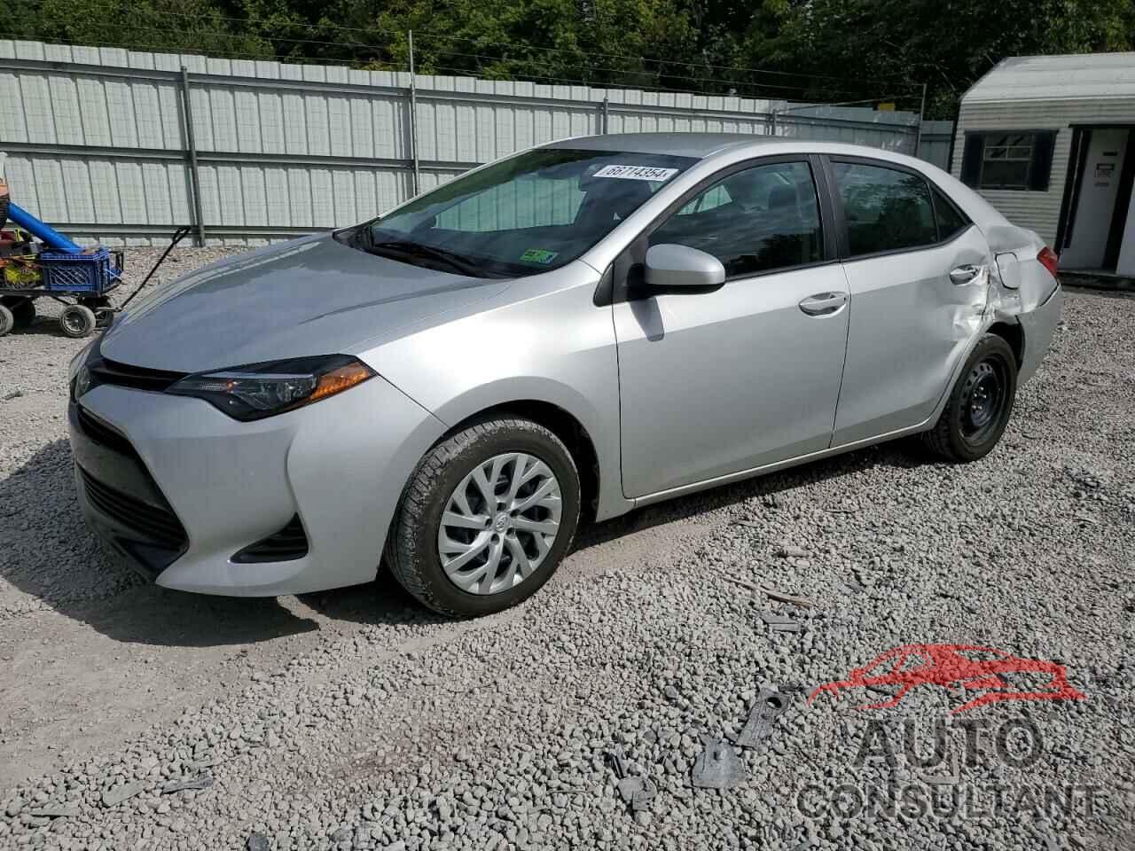 TOYOTA COROLLA 2019 - 5YFBURHE3KP938679