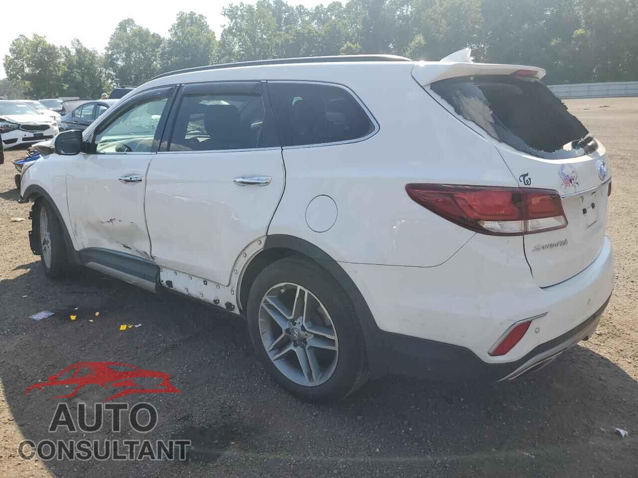 HYUNDAI SANTA FE 2017 - KM8SRDHF5HU202296