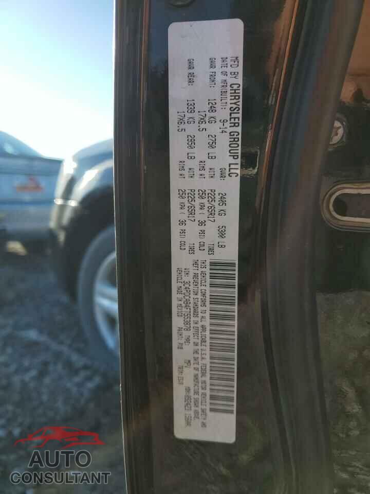 DODGE JOURNEY 2015 - 3C4PDCAB4FT553878