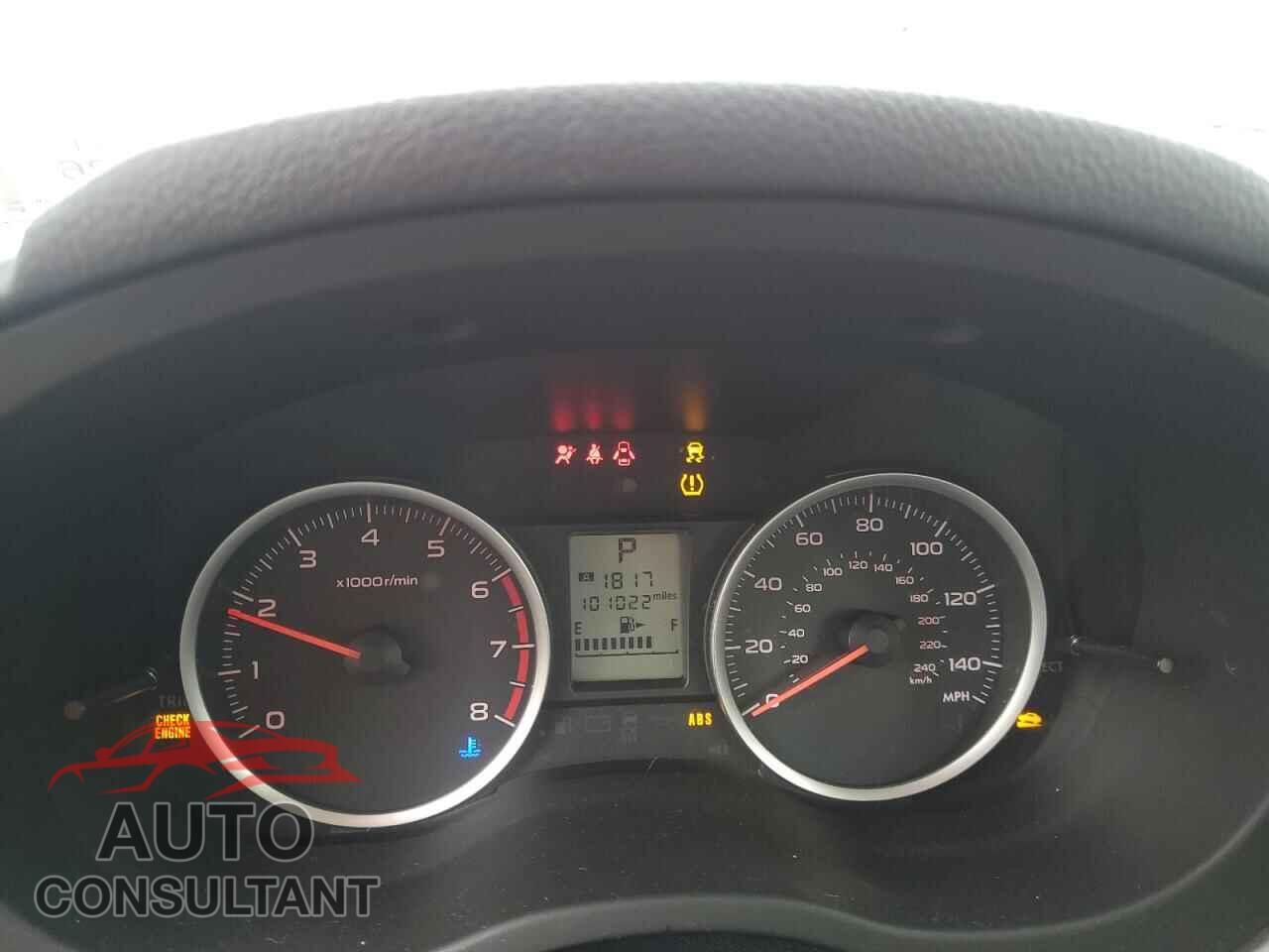 SUBARU FORESTER 2017 - JF2SJABC9HH482582
