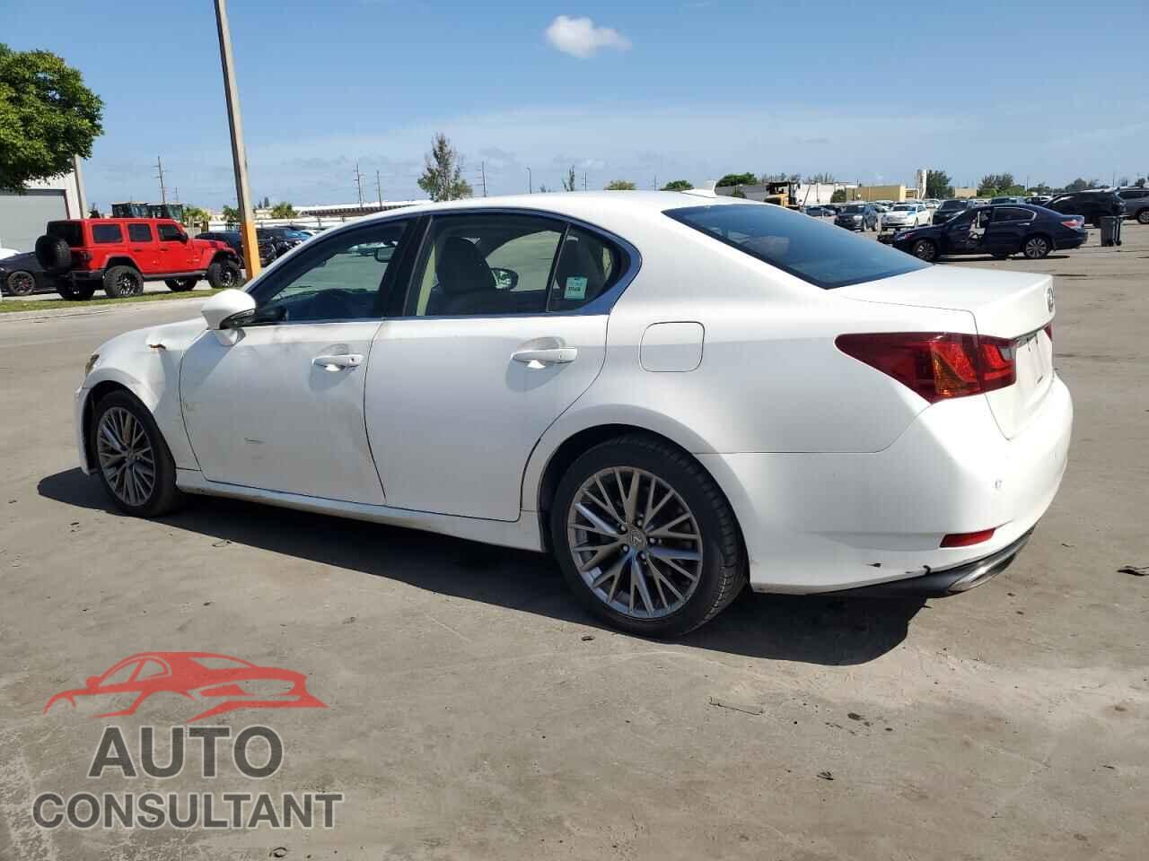 LEXUS GS350 2013 - JTHCE1BL7D5003853