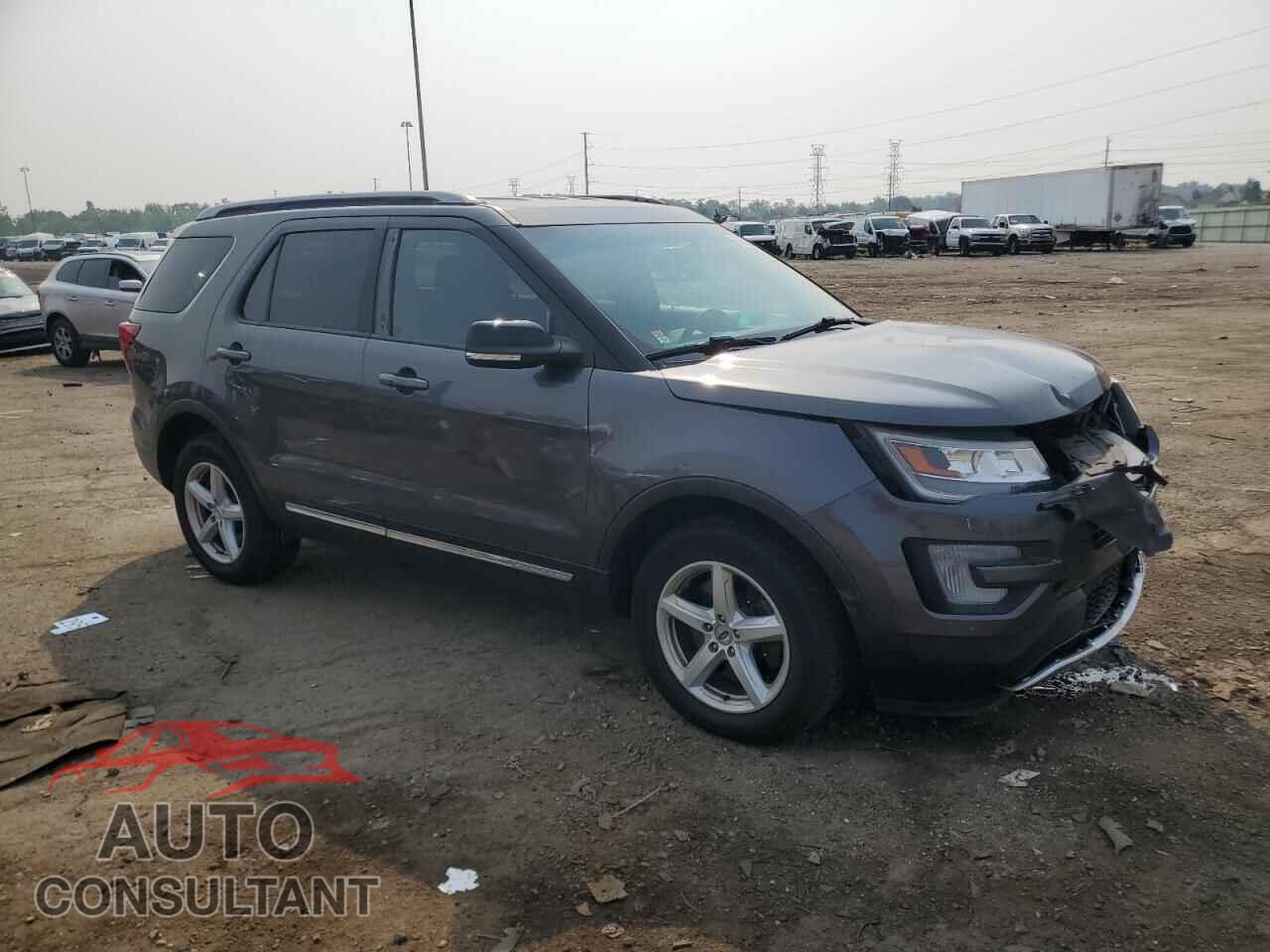 FORD EXPLORER 2017 - 1FM5K8D85HGA92879