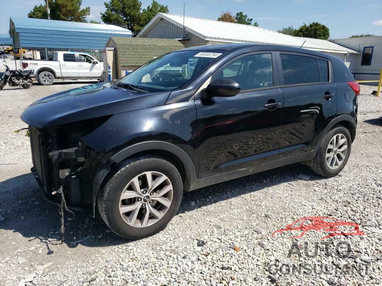 KIA SPORTAGE 2016 - KNDPB3AC5G7848623