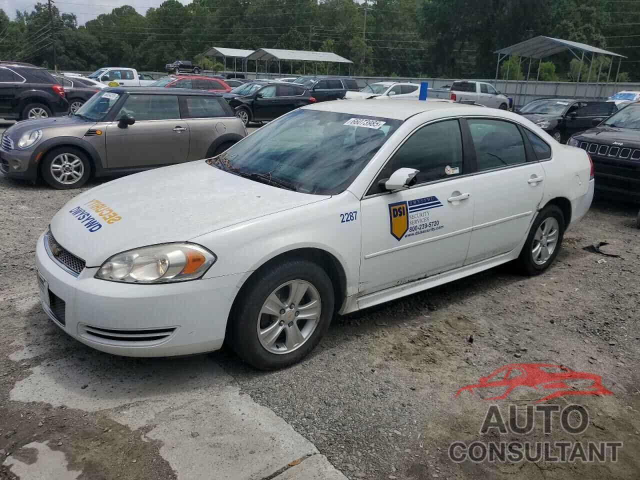 CHEVROLET IMPALA 2015 - 2G1WA5E30F1122287
