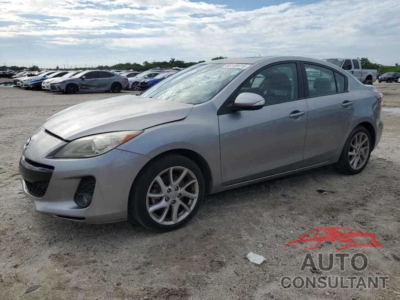 MAZDA MAZDA3 2012 - JM1BL1W54C1532780