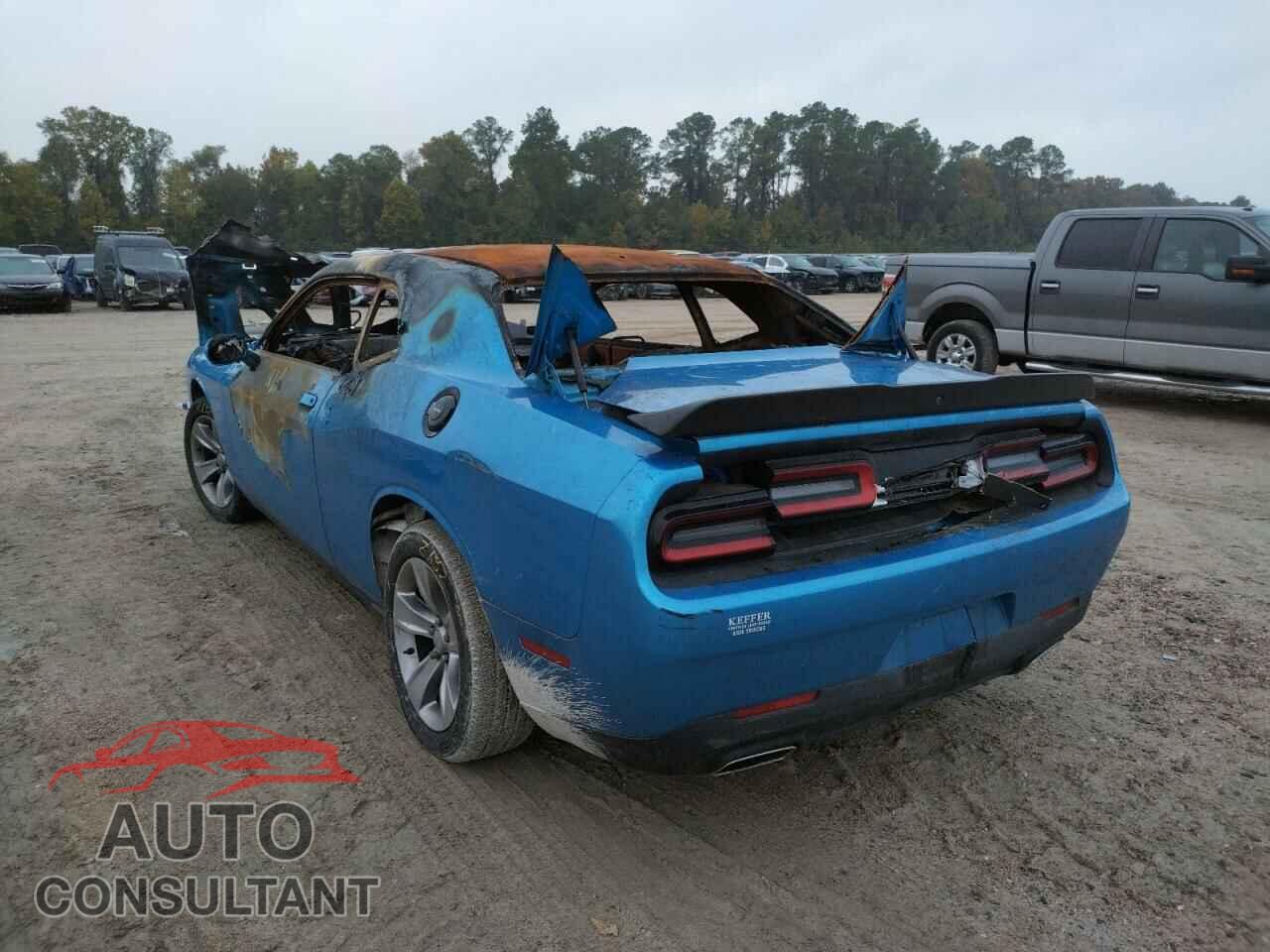 DODGE CHALLENGER 2019 - 2C3CDZAG2KH574765
