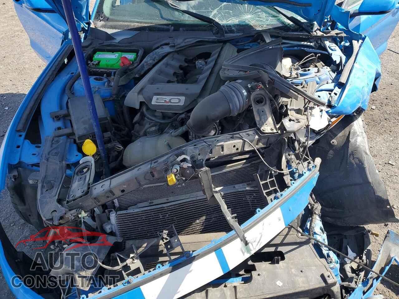 FORD MUSTANG 2017 - 1FA6P8CF9H5281515