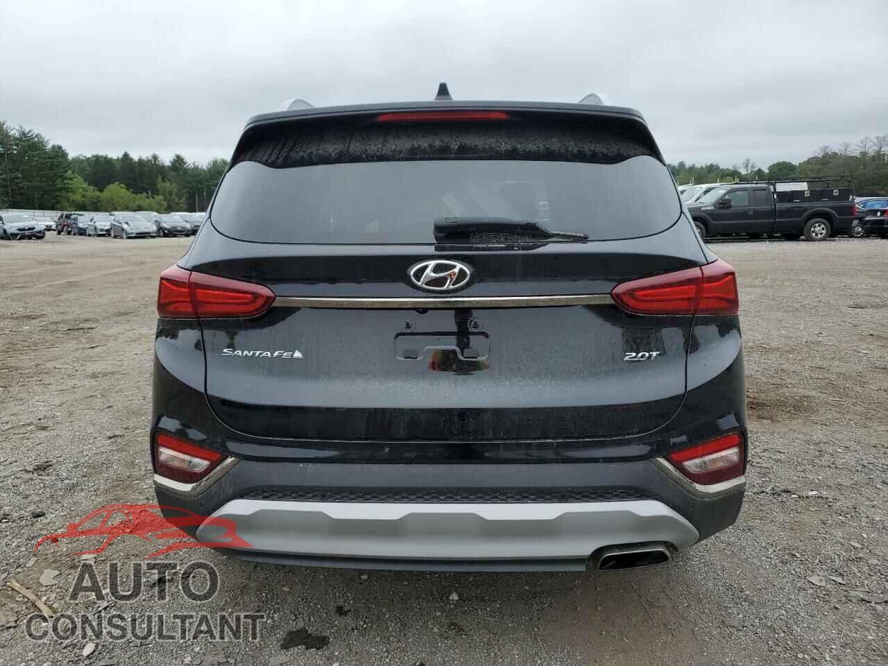 HYUNDAI SANTA FE 2019 - 5NMS53AA8KH106895