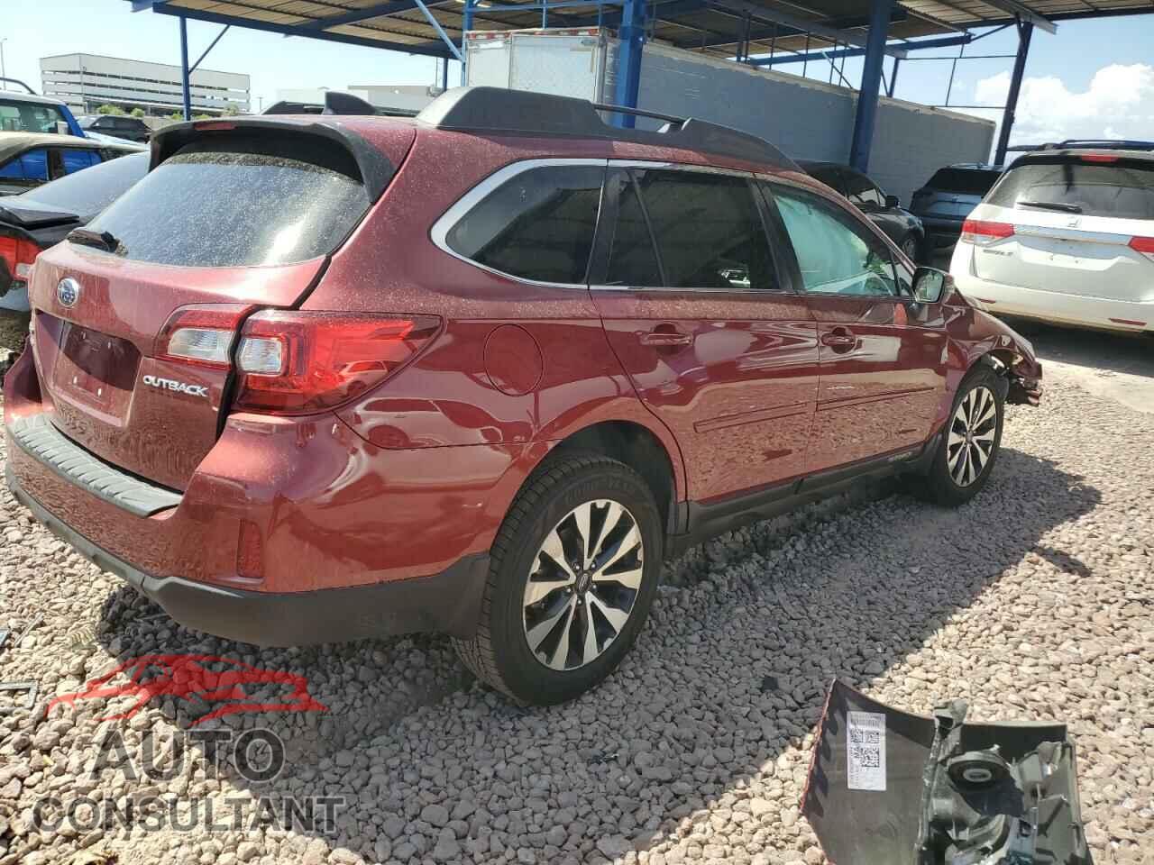 SUBARU OUTBACK 2016 - 4S4BSBNC4G3243218