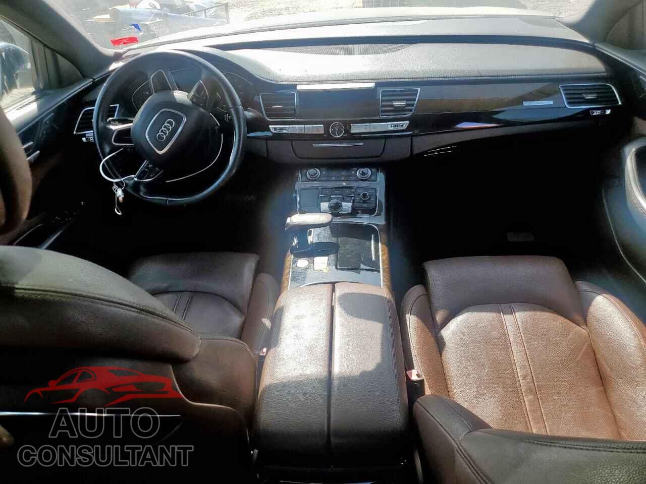 AUDI A8 2013 - WAURGAFD5DN013707