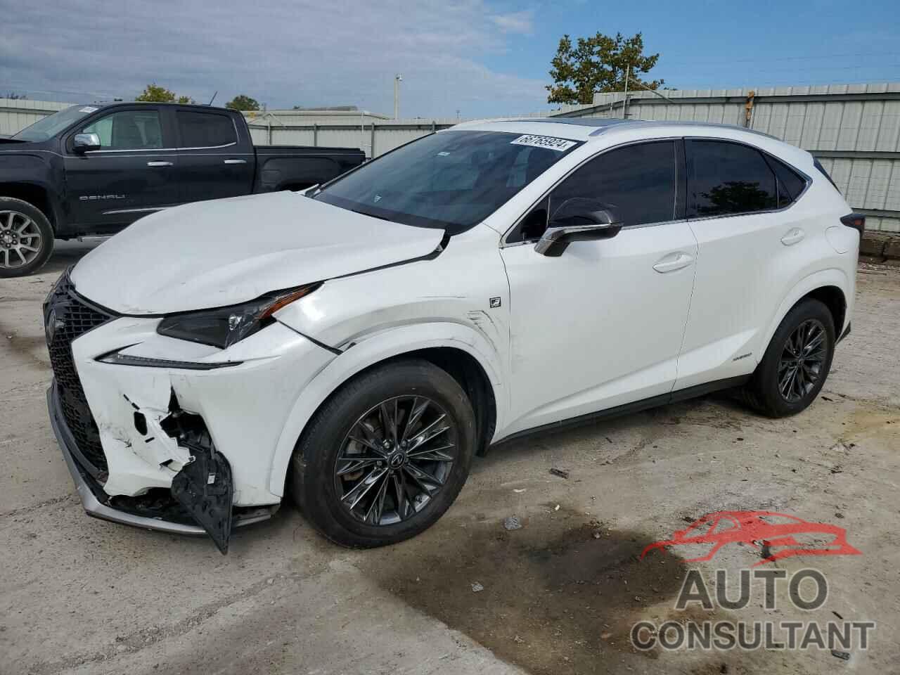 LEXUS NX 2021 - JTJSJRDZ3M5010630