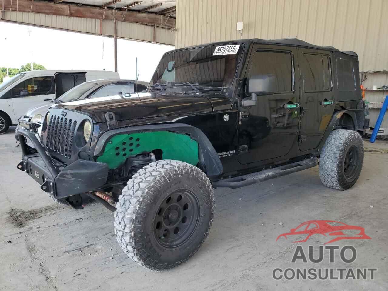 JEEP WRANGLER 2014 - 1C4BJWDG9EL320388