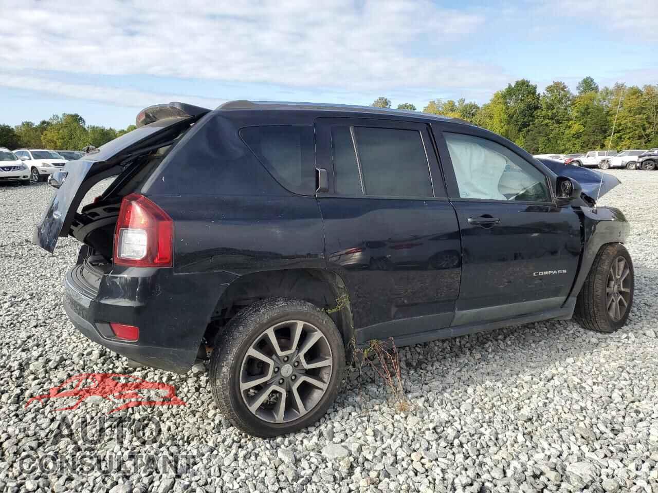 JEEP COMPASS 2017 - 1C4NJDEB8HD178313