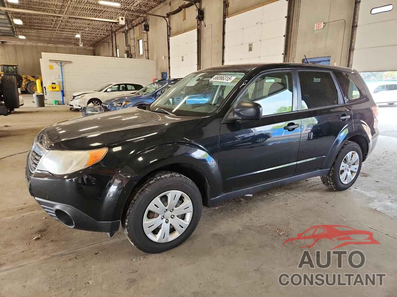 SUBARU FORESTER 2010 - JF2SH6AC9AH718387