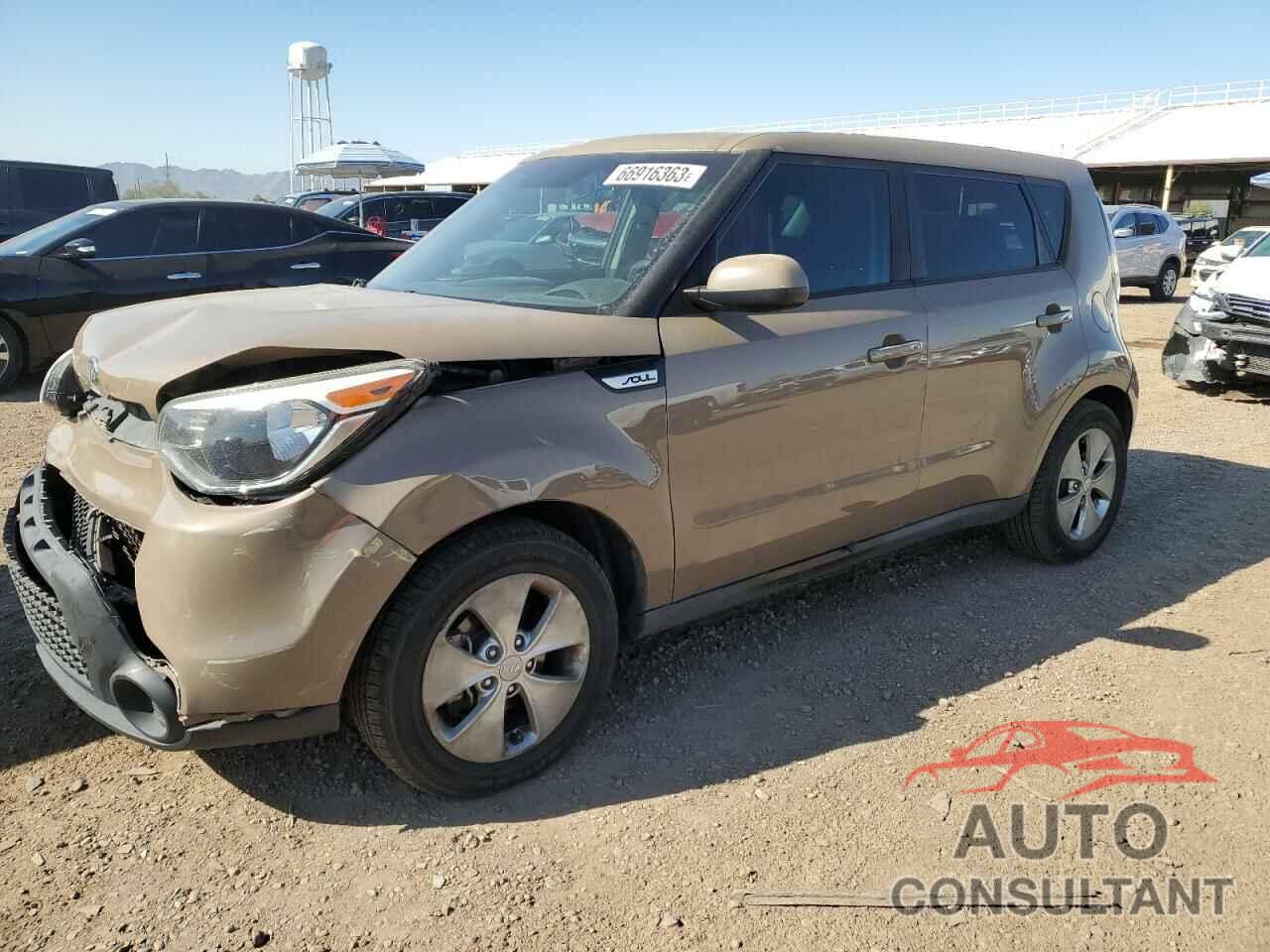 KIA SOUL 2016 - KNDJN2A23G7308556