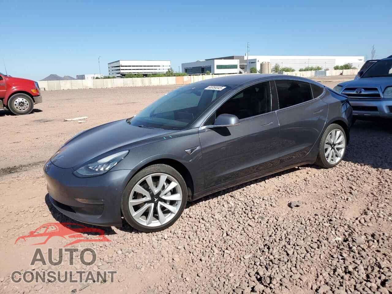 TESLA MODEL 3 2018 - 5YJ3E1EA1JF092762