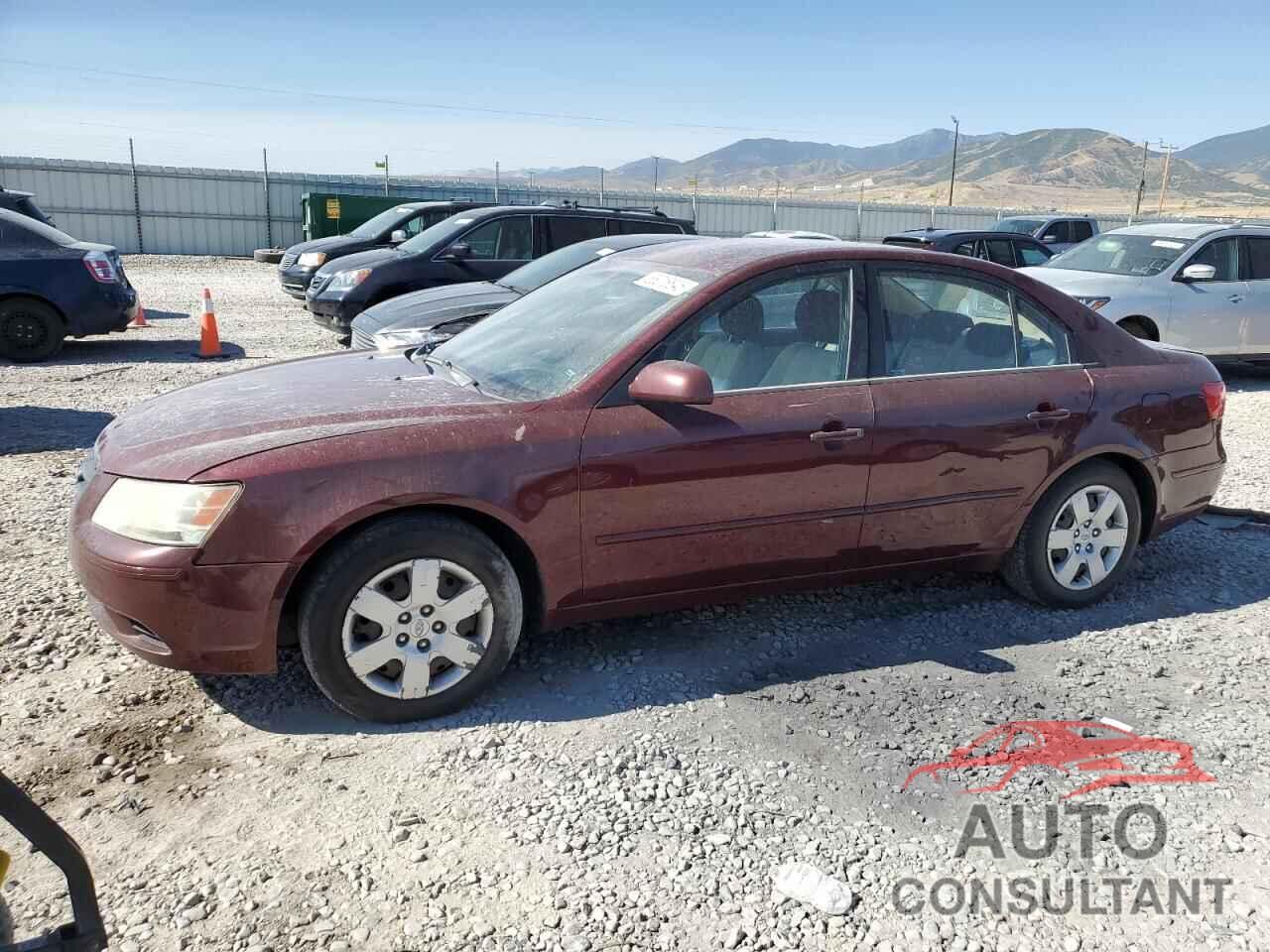 HYUNDAI SONATA 2009 - 5NPET46C49H448165
