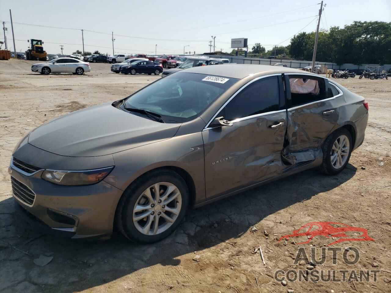 CHEVROLET MALIBU 2018 - 1G1ZD5ST8JF132849