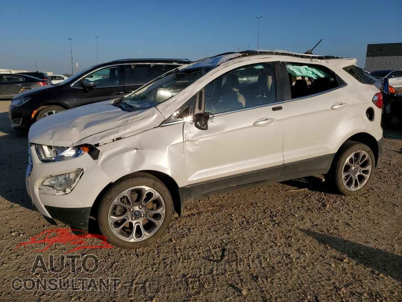 FORD ECOSPORT 2020 - MAJ6S3KL4LC382829