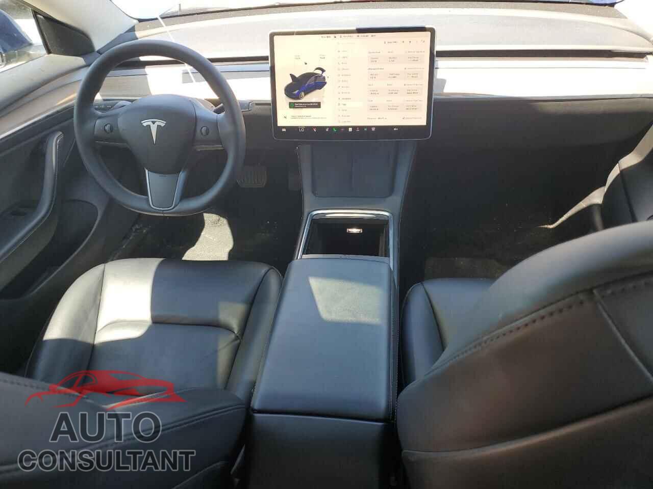 TESLA MODEL 3 2022 - 5YJ3E1EA8NF368666
