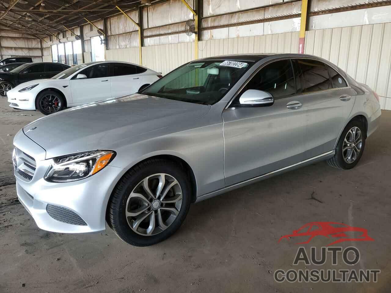 MERCEDES-BENZ C-CLASS 2016 - 55SWF4KB7GU177976