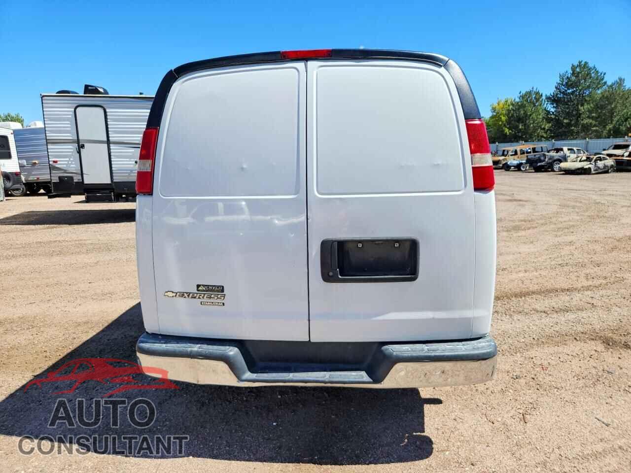 CHEVROLET EXPRESS 2013 - 1GCSGAFX7D1164179