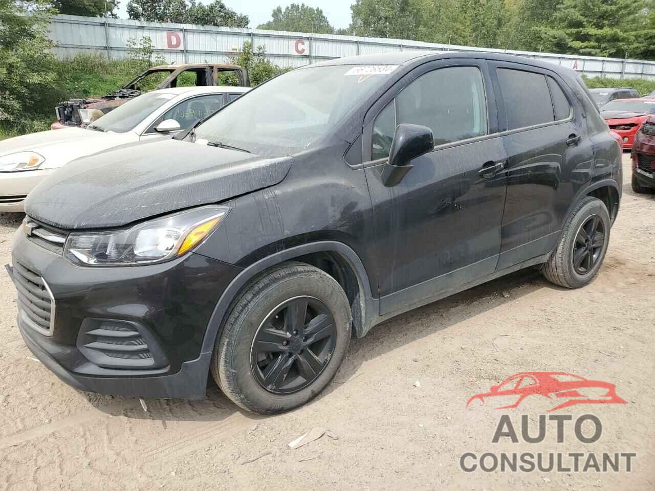 CHEVROLET TRAX 2020 - KL7CJKSB5LB071611