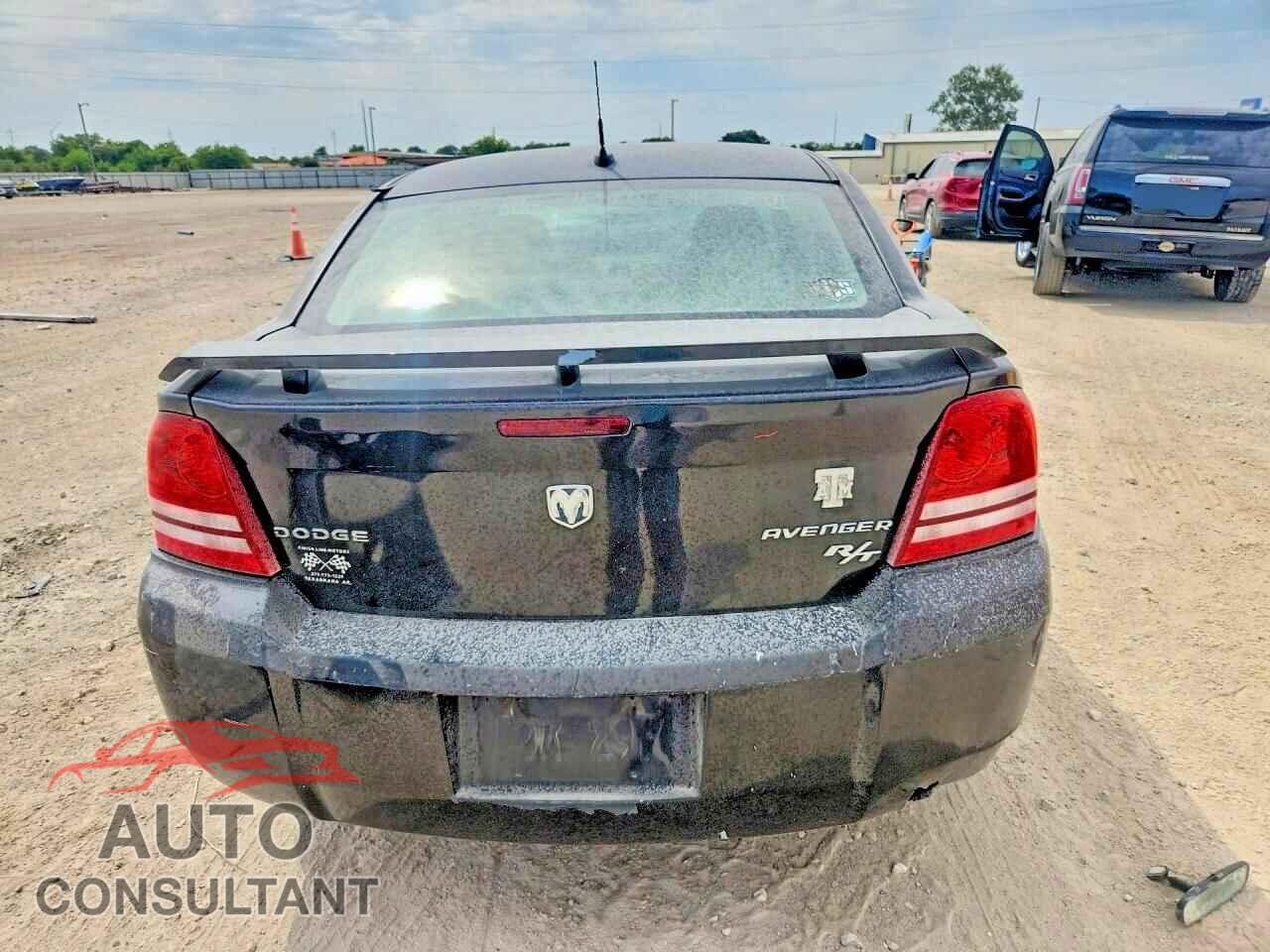 DODGE AVENGER 2010 - 1B3CC5FB3AN133061