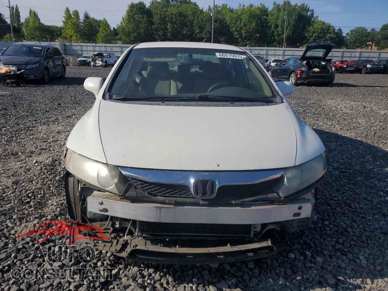 HONDA CIVIC 2009 - 19XFA16529E045896