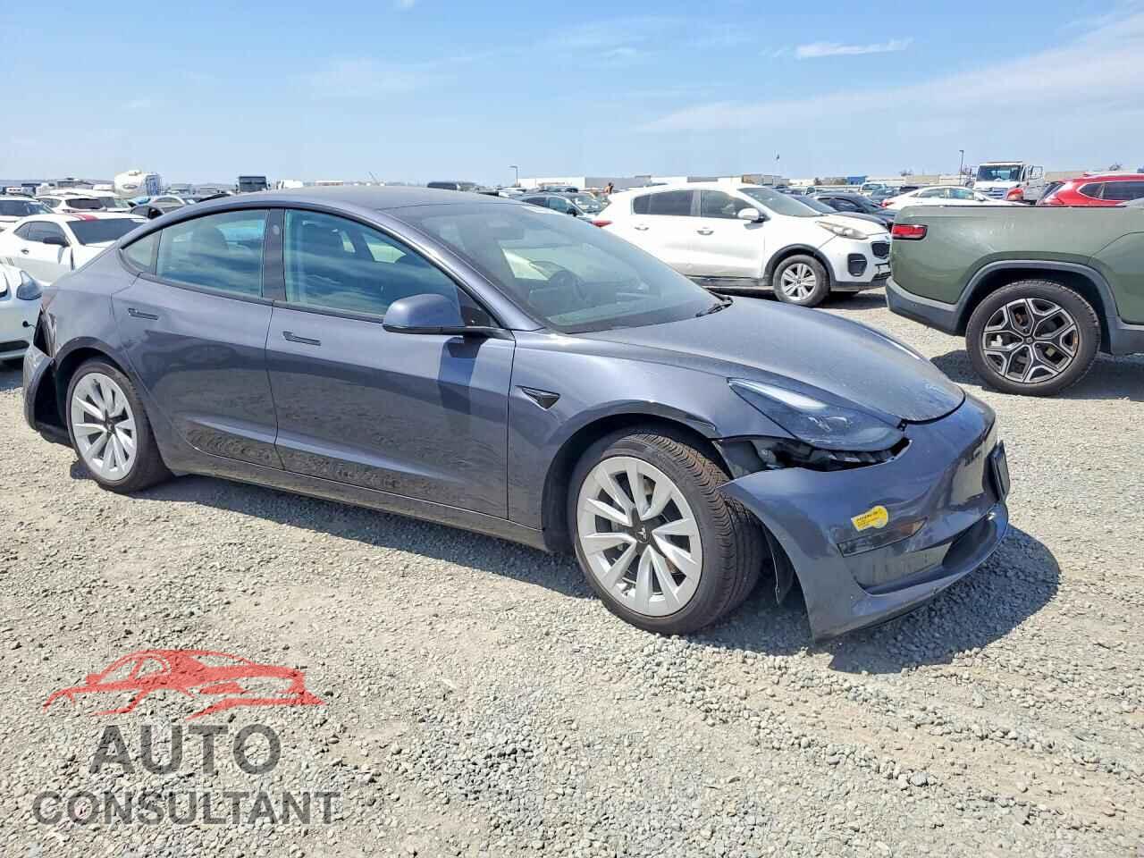 TESLA MODEL 3 2021 - 5YJ3E1EA7MF096609