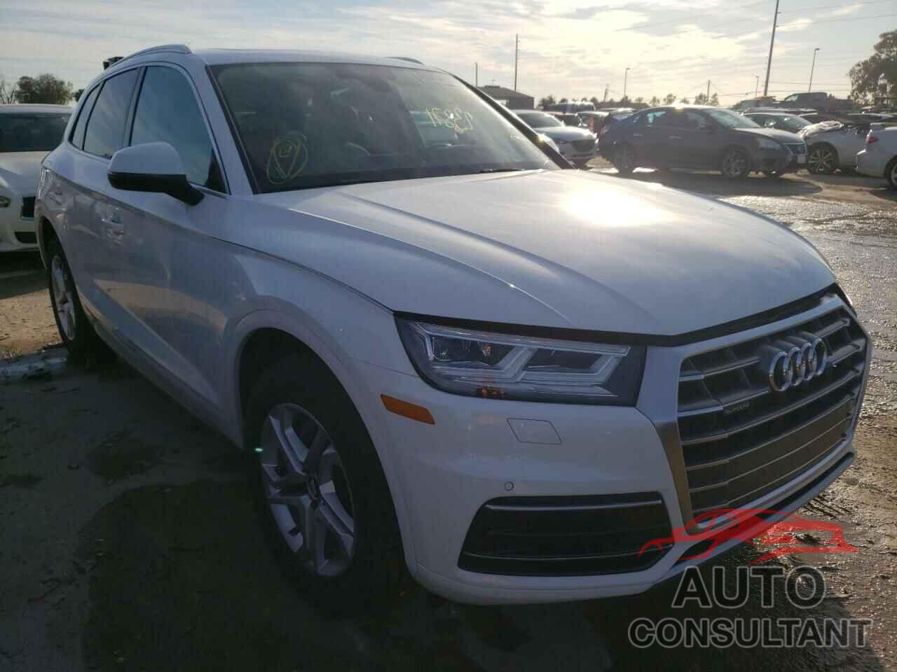 AUDI Q5 2018 - WA1BNAFY7J2028973