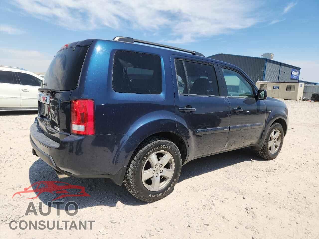 HONDA PILOT 2009 - 5FNYF48579B048778
