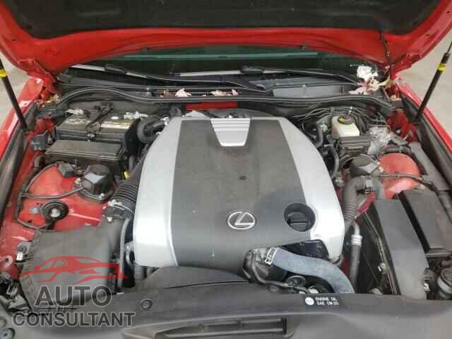 LEXUS IS 2016 - JTHCE1D24G5011062