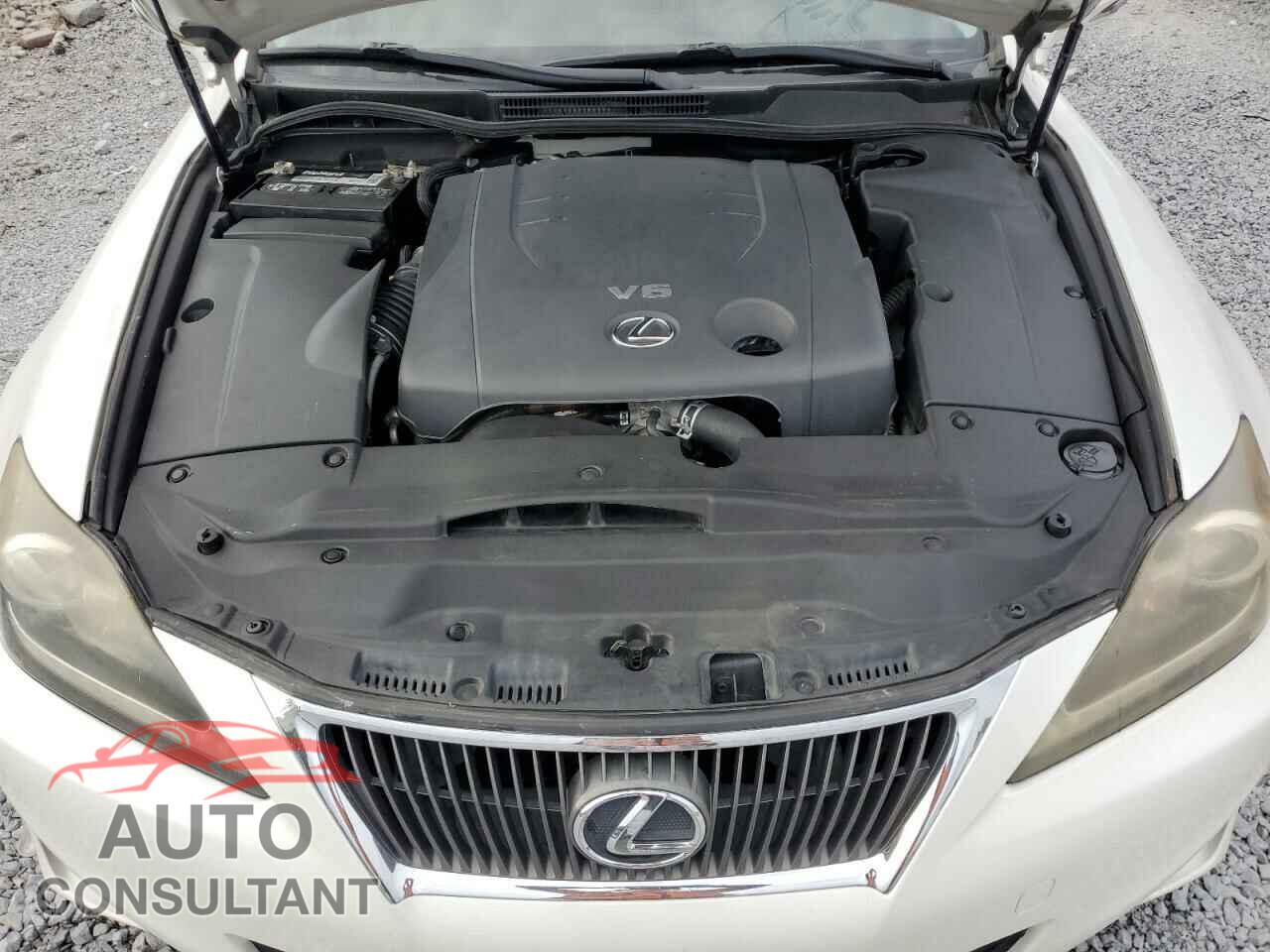 LEXUS IS 2012 - JTHBF5C27C5157385