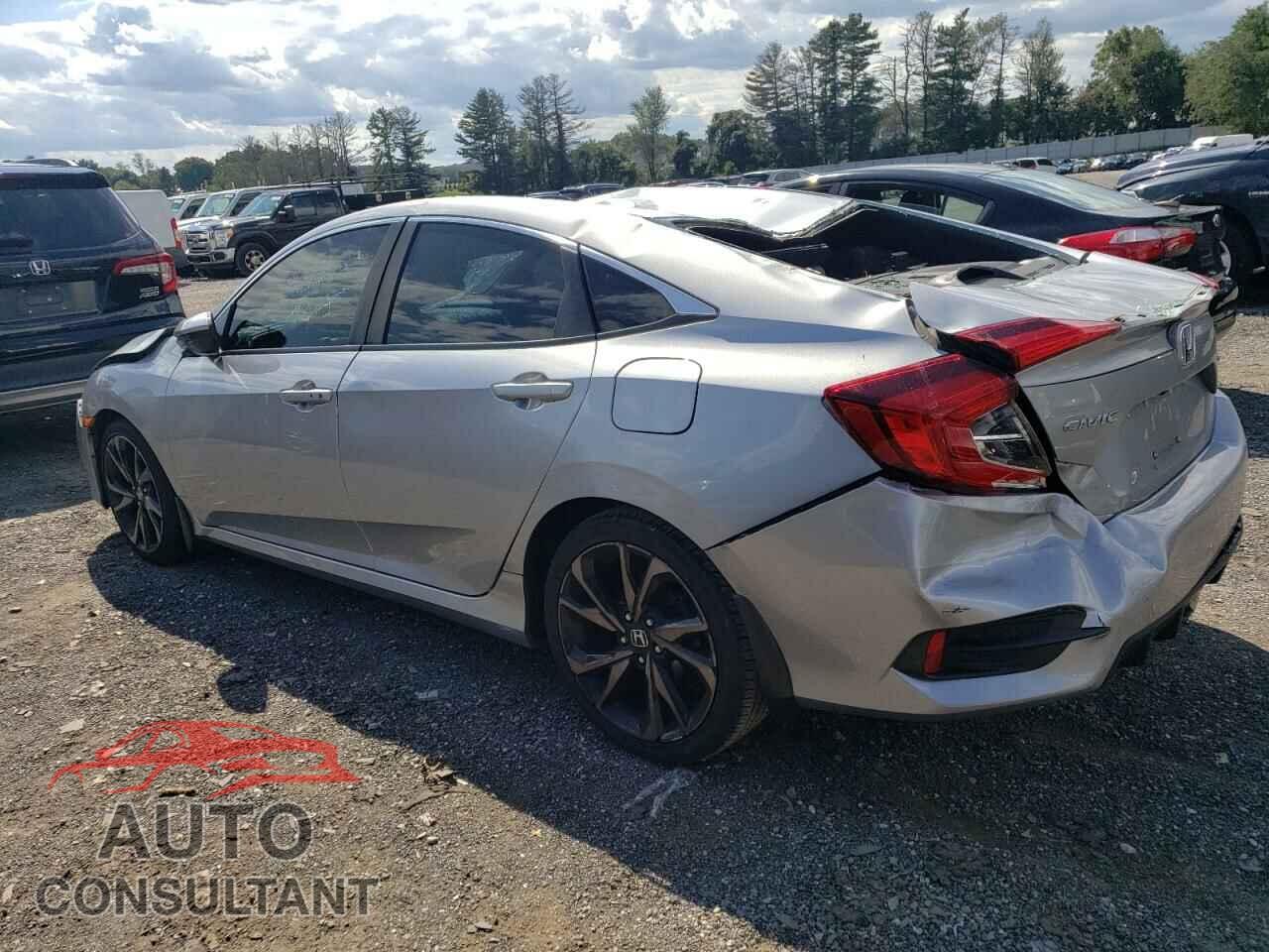 HONDA CIVIC 2019 - 2HGFC2F83KH548150