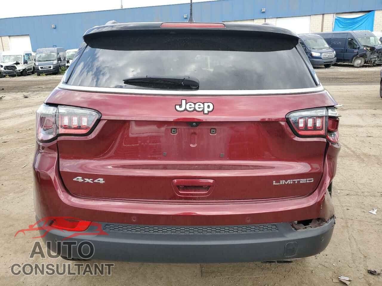 JEEP COMPASS 2022 - 3C4NJDCB5NT133354