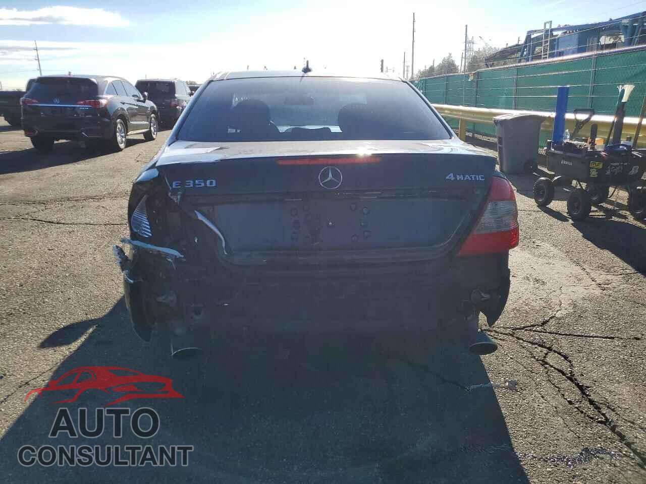 MERCEDES-BENZ E-CLASS 2009 - WDBUF87X49B413279