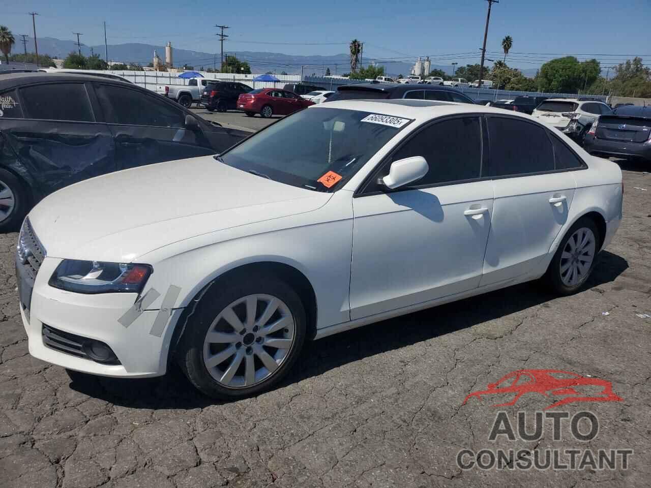 AUDI A4 2012 - WAUBFAFLXCN007749