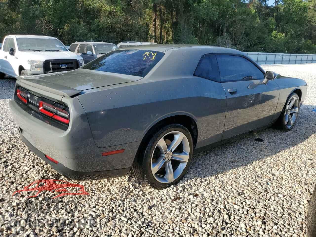 DODGE CHALLENGER 2017 - 2C3CDZAG1HH502416