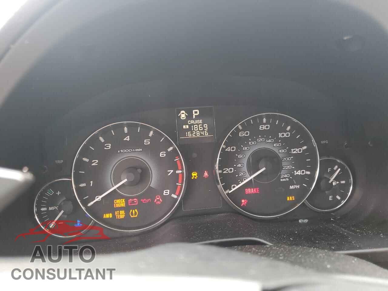 SUBARU OUTBACK 2010 - 4S4BRCKC5A3343177