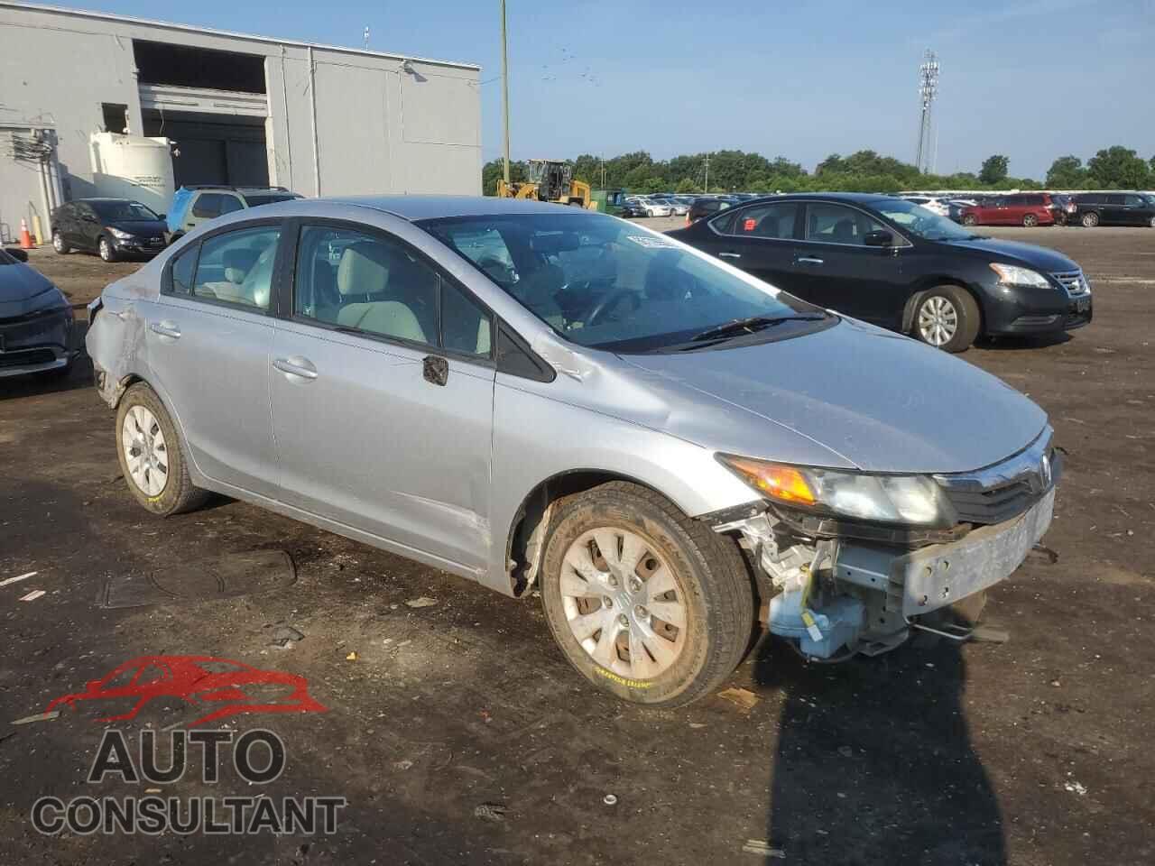HONDA CIVIC 2012 - 19XFB2F52CE107615