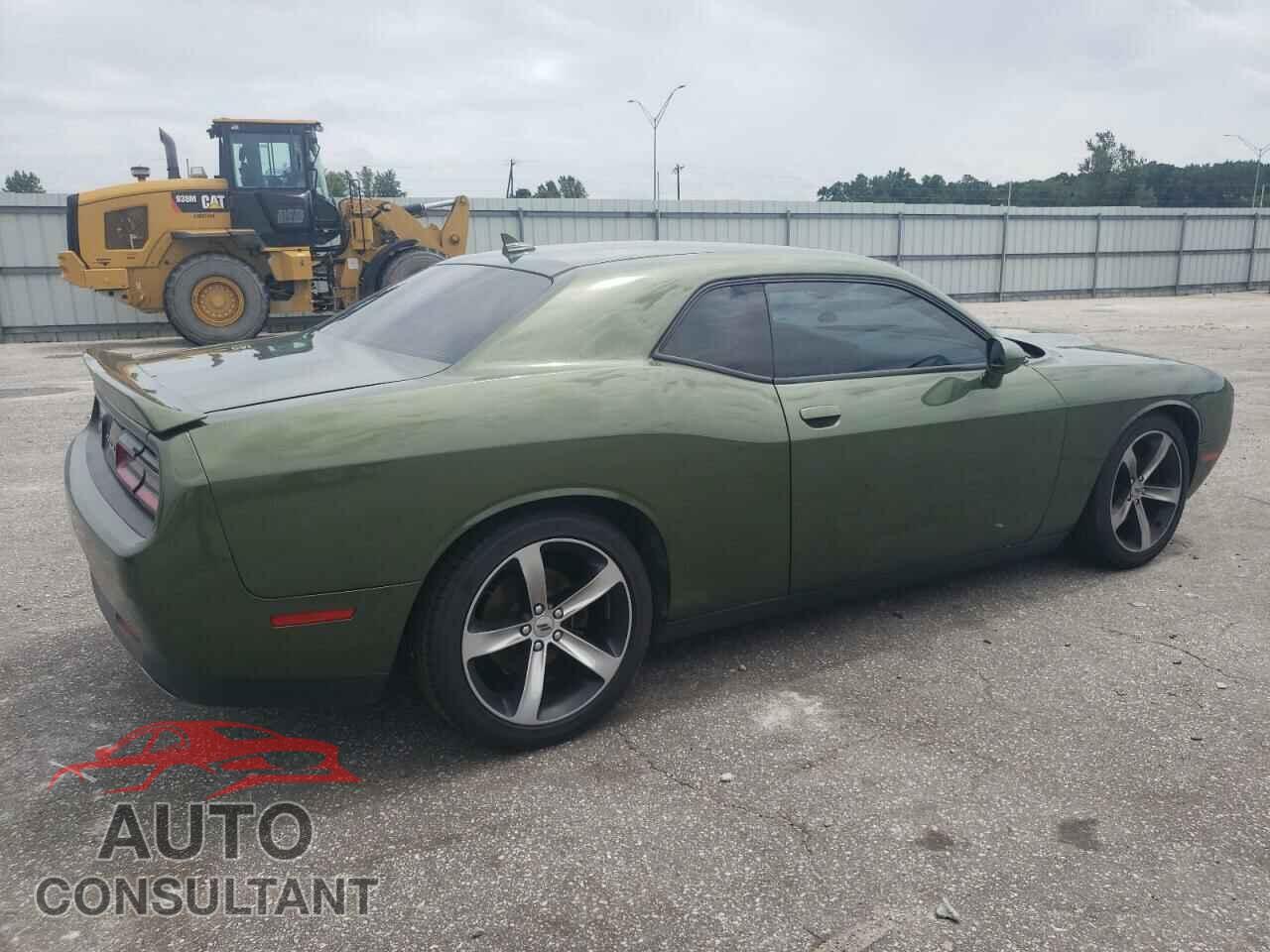 DODGE CHALLENGER 2019 - 2C3CDZJG5KH521137