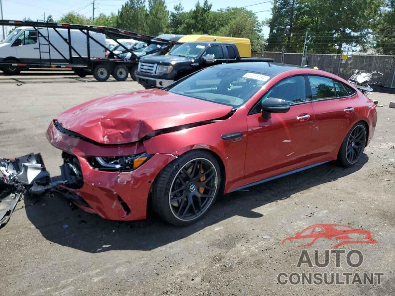 MERCEDES-BENZ GT-CLASS 2024 - W1K7X7KB4RV000221