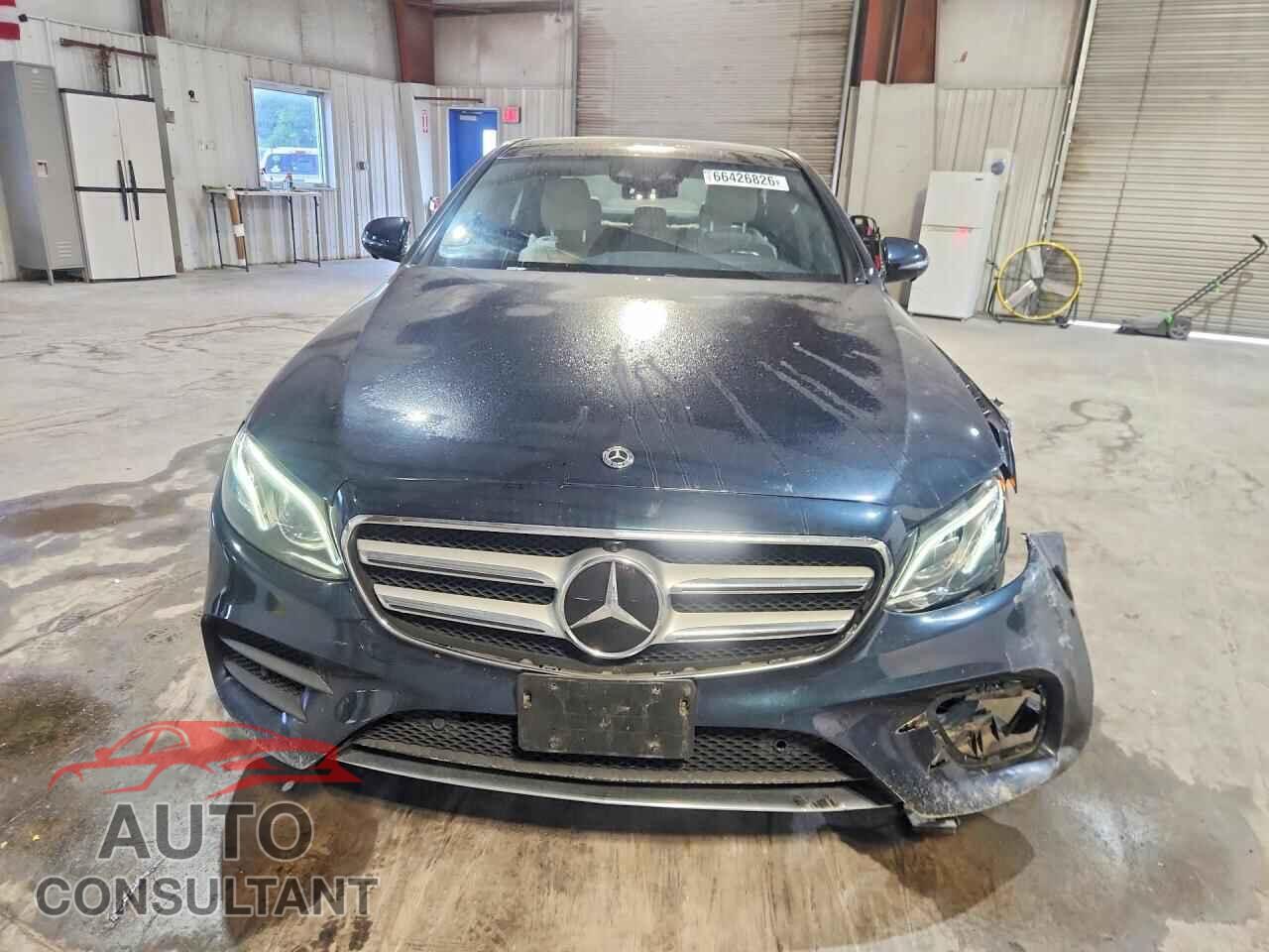 MERCEDES-BENZ E-CLASS 2018 - WDDZF6GB1JA364672