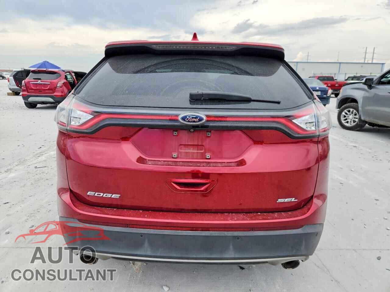 FORD EDGE 2017 - 2FMPK3J82HBB79176