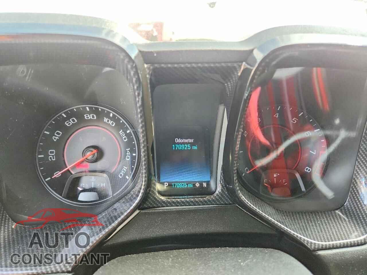 CHEVROLET CAMARO 2015 - 2G1FF1E35F9168855