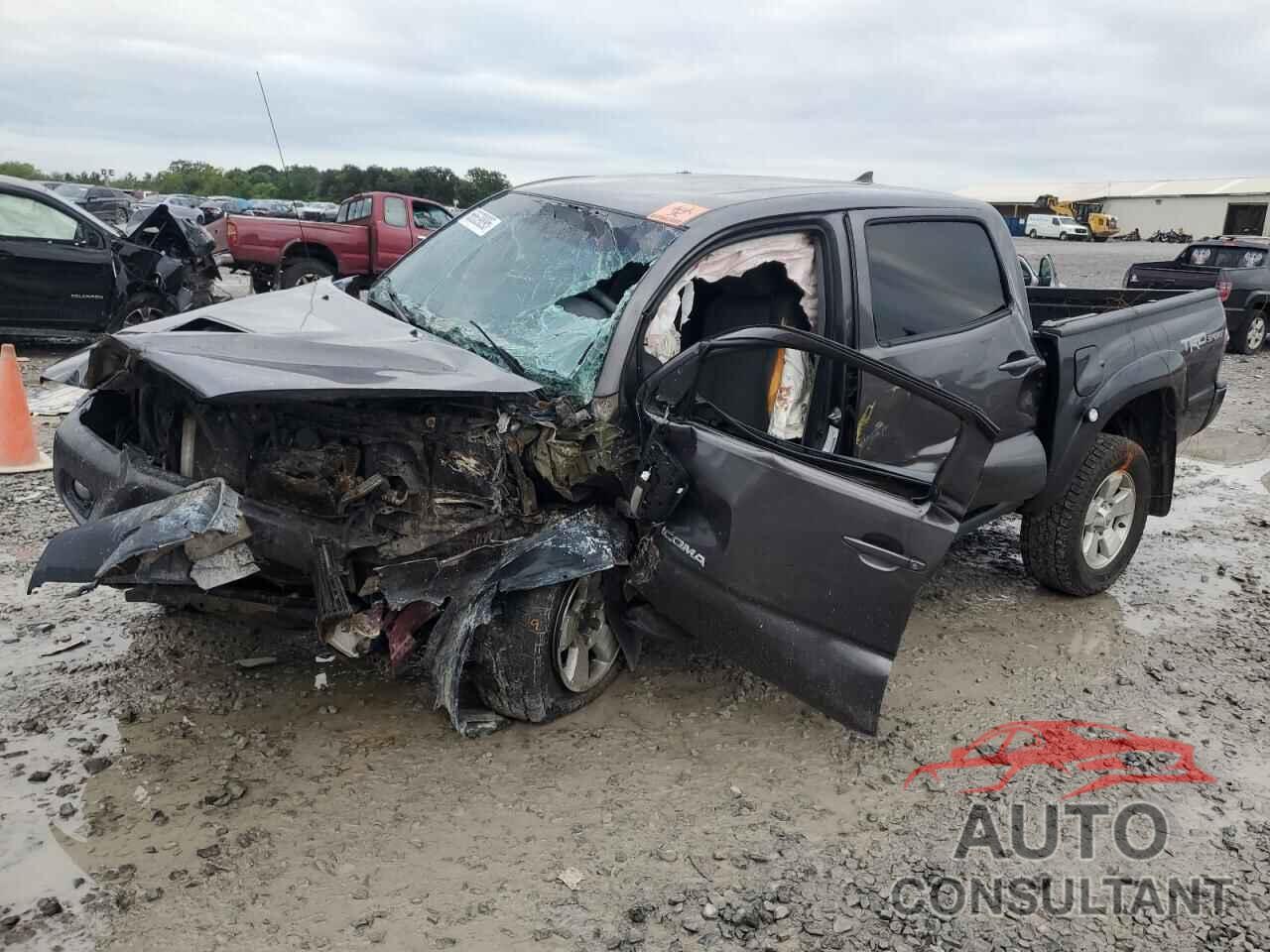 TOYOTA TACOMA 2015 - 5TFLU4ENXFX116545